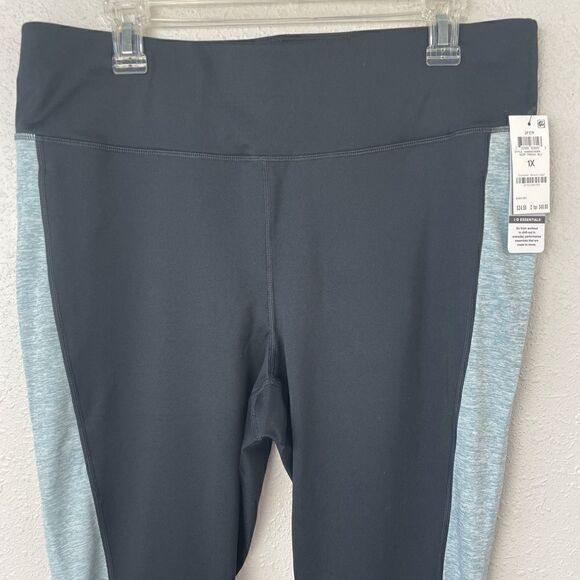 NWT Ideology Cropped Leggings Size 1X - Picture 2 of 6